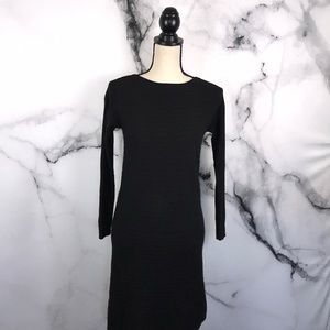 🎁 BANANA REPUBLIC long sleeve wool sweater dress XS
